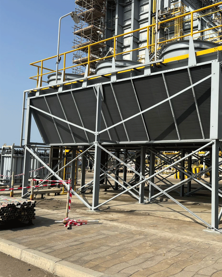 Industrial Cooling Coils